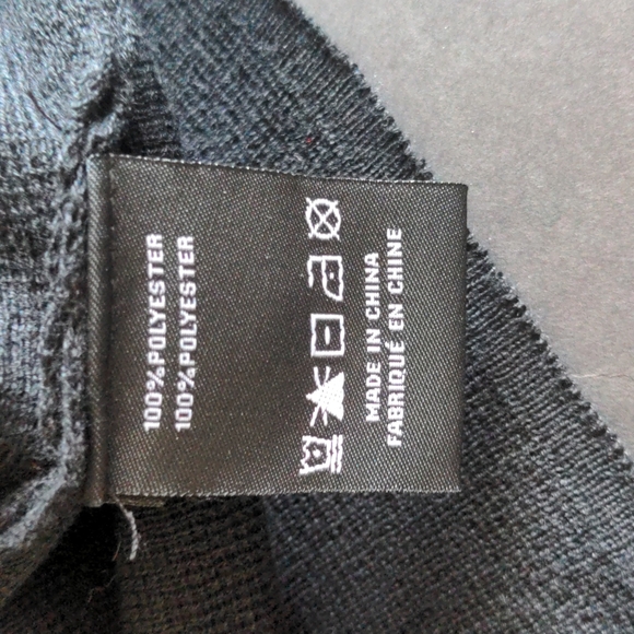 Charlie Paige Sweater Dress with Faux Leather Accents - Picture 6 of 11